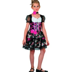 Disfraz Calavera Niña