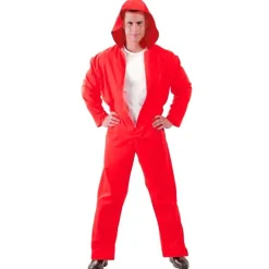 Disfraz Convicto Rojo