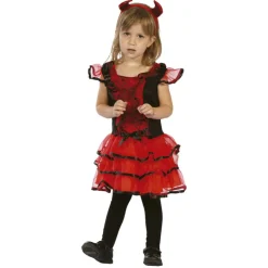 Disfraz de Diablesa Infantil