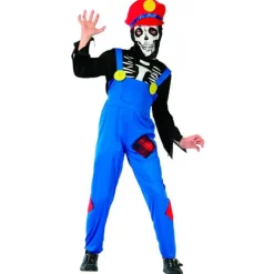 Disfraz de Fontanero Malvado