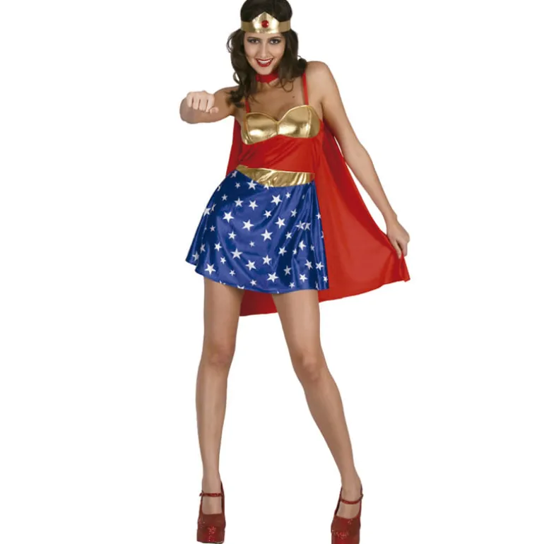 Disfraz de Súper Heroína