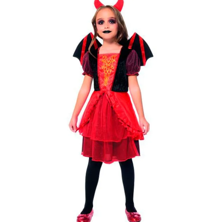 Disfraz Diablesa con Alas