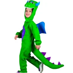Disfraz Dinosaurio Verde Niño