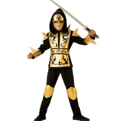 Disfraz Dragón Ninja Gold