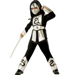 Disfraz Dragón Ninja Silver