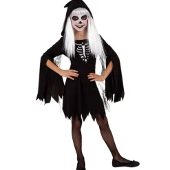 Disfraz Esquelita Encapuchada