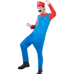 Disfraz Fontanero Adulto