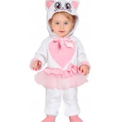Disfraz Gatita Blanca Kitty