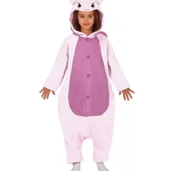 Disfraz Gato Purpura Mewtwo