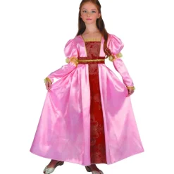 Disfraz Julieta Rosa Niña