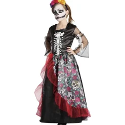 Disfraz Muerte Niña Infantil