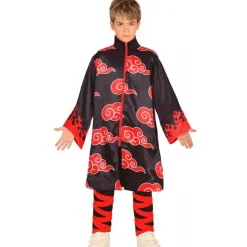 Disfraz Ninja Cloud Akatsuki