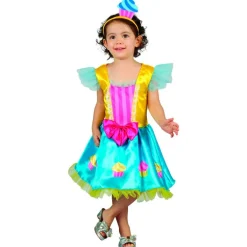 Disfraz Pastelito Niña