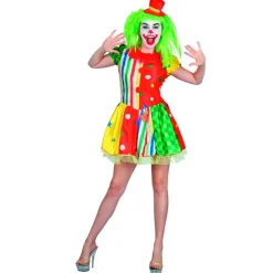 Disfraz Payaso Mujer