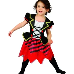 Disfraz Pirata Niña