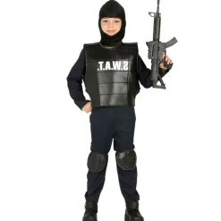 Disfraz Policía SWAT Infantil