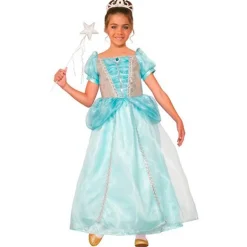 Disfraz Princesa Turquesa