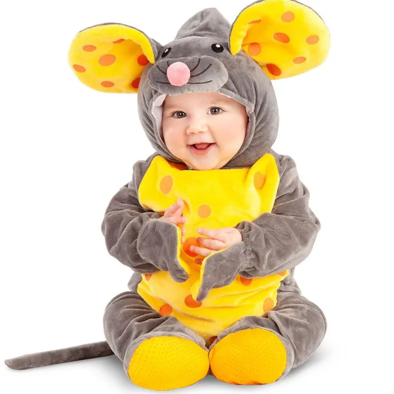 Disfraz Ratón con Queso