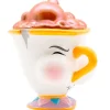 Disney Bella y la Bestia Taza Chip 3D
