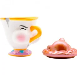 Disney Bella y la Bestia Taza Chip 3D