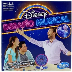 Disney Juego Desafío Musical