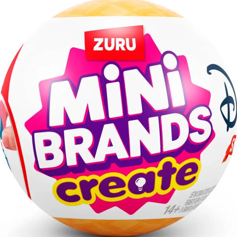 Disney Mini Brands Create Snacks Bola Sorpresa
