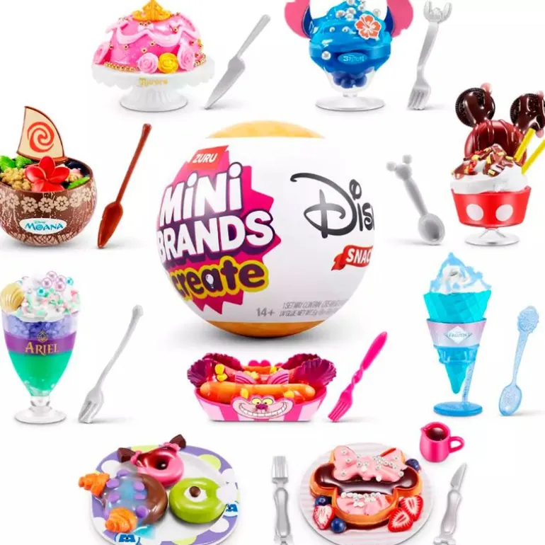 Disney Mini Brands Create Snacks Bola Sorpresa