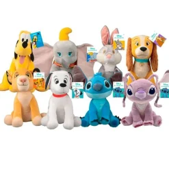 Disney Peluche 31 cm con Sonido Surtido