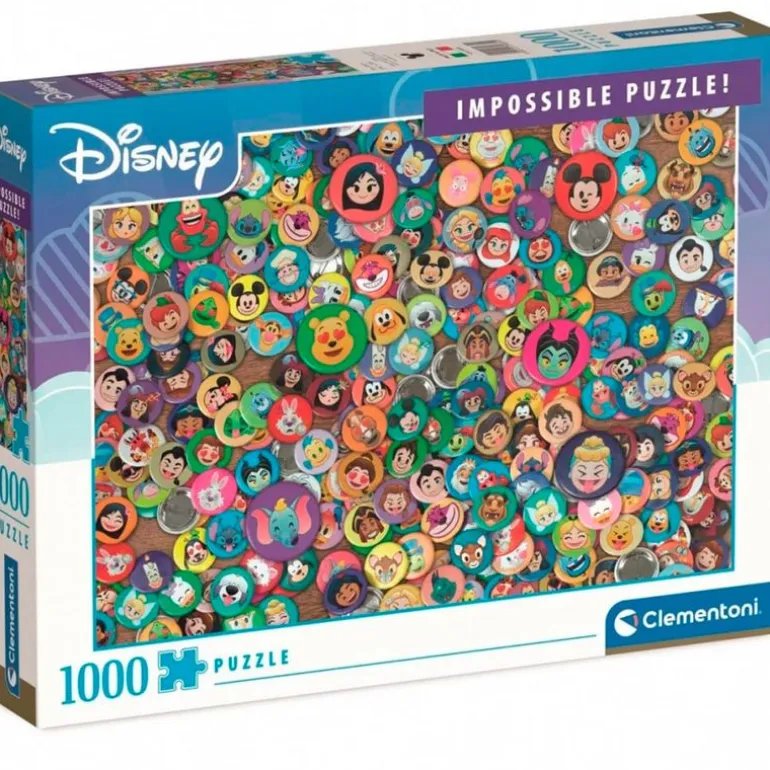 Disney Puzzle Imposible 1000 Piezas