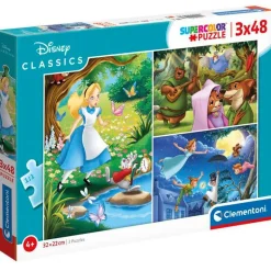 Disney Puzzle 3x48 Piezas