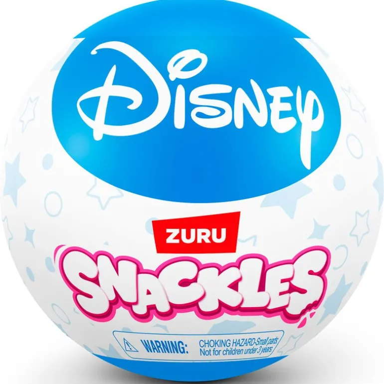 Disney Snakcles Cápsula Sorpresa