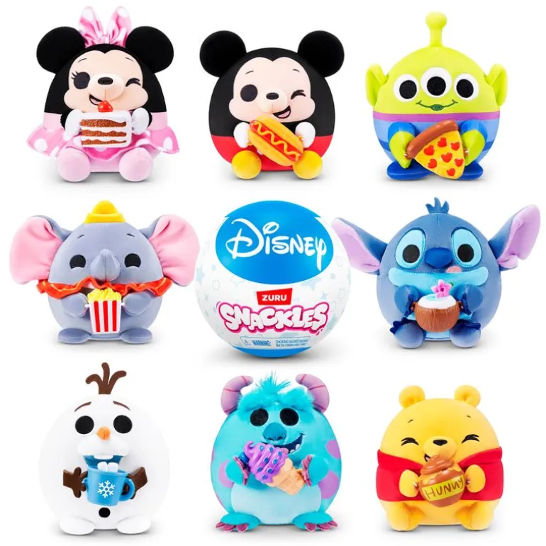 Disney Snakcles Cápsula Sorpresa