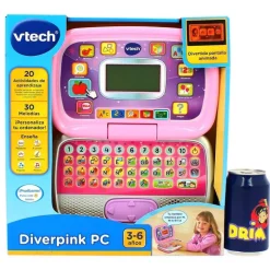 Diverpink PC Ordenador Educativo