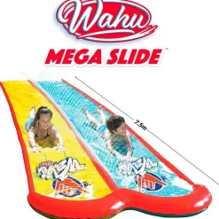 Doble Pista Deslizante Agua