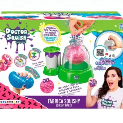 Doctor Squish Fábrica Bolas Squishy