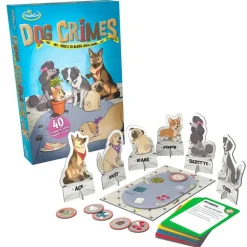 Dog Crimes Juego de Lógica