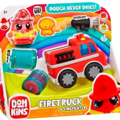 DohKins Camión de Bomberos y Bombero