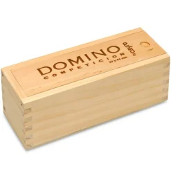 Dominó Caja Madera