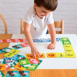 Dominó Casita Granja