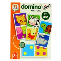 Dominó de Animales y Puntos