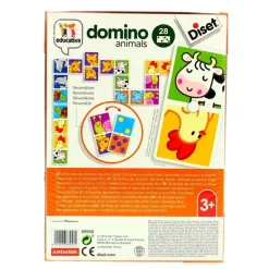 Dominó de Animales y Puntos