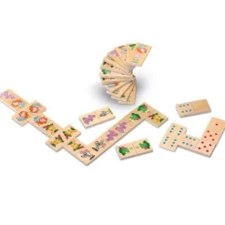 Dominó Infantil Animalitos