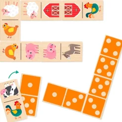 Dominó Reversible Granja