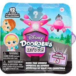 Doorables Let's Go! Vehículos Sorpresa