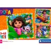 Dora la Exploradora 3x48 Piezas