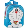 Doraemon Mochila 3D Escolar