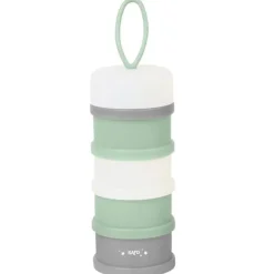 Dosidicador 4 tomas apilable Menta