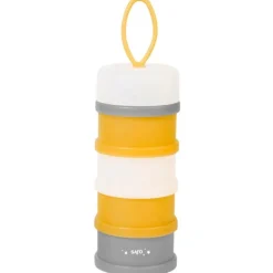 Dosificador 4 tomas apilable Mostaza