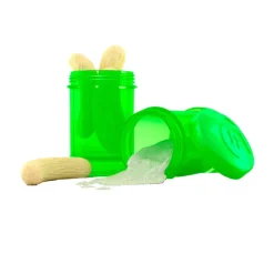 Dosificador leche polvo 2 x 100ml Verde