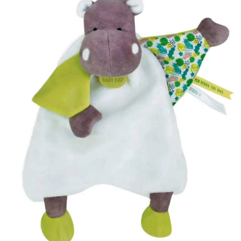 Dou Dou Hipopótamo Bazile Verde